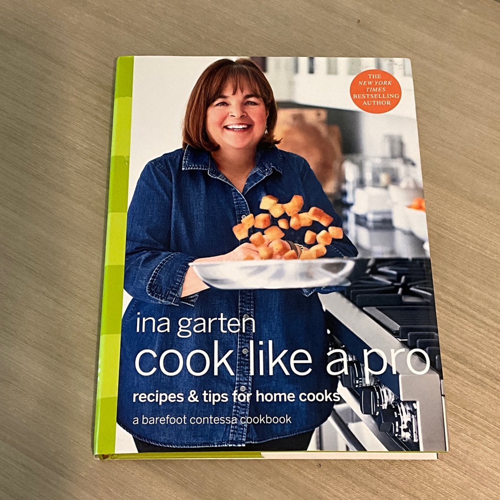 Barefoot Contessa by Ina Garten - Cook Like a Pro cookbook